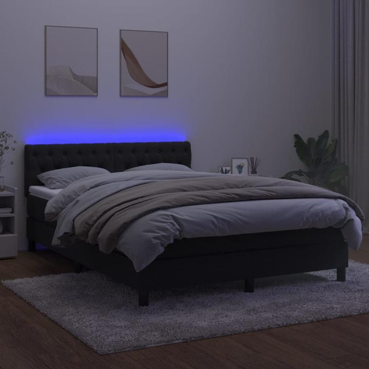 Produktbild vidaXL Boxspringbett (140 x 190 cm)