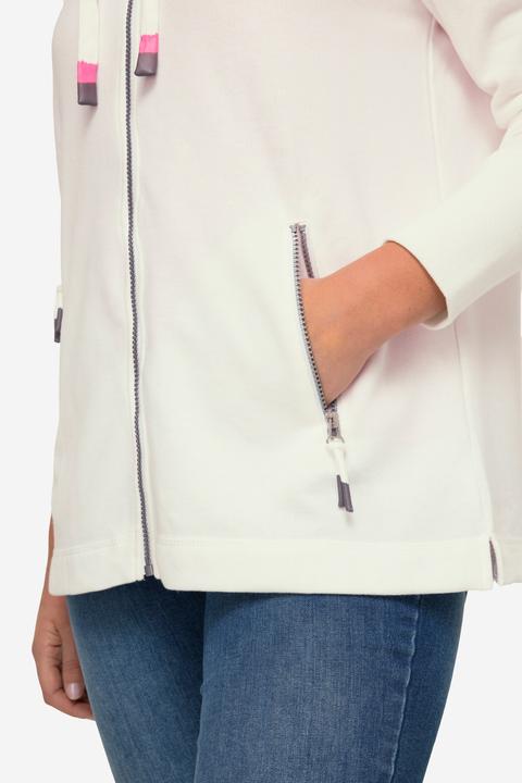 Produktbild Laurasøn Sweatjacke, Stehkragen, Zipper, Langarm (S)
