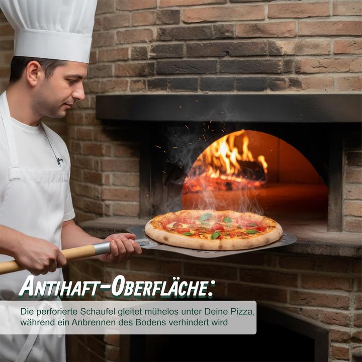 Produktbild Relaxdays Pizzaschieber
