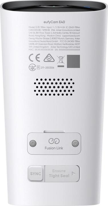 Actual product image eufy Anker EufyCam 3x E40 + HomeBase 2 16GB | Human detection (2688 x 1520 pixels)