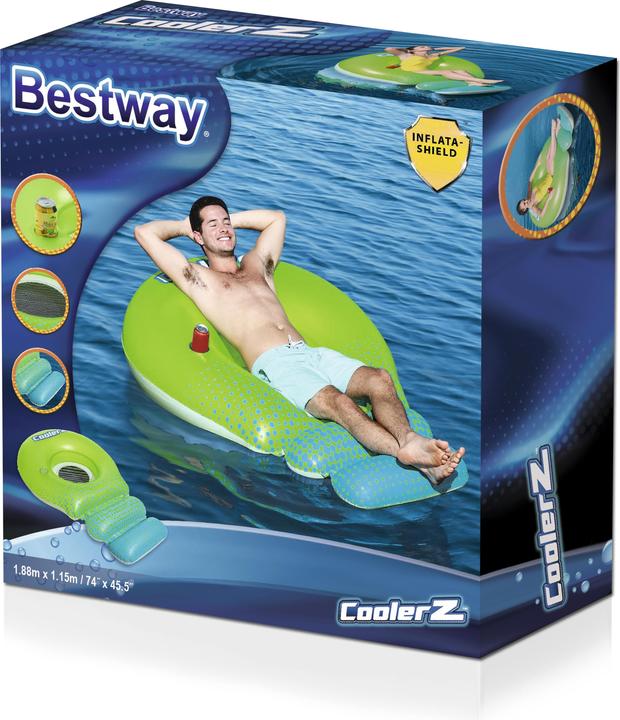 Actual product image Bestway Bathing island