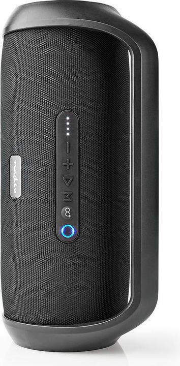 Actual product image Nedis Party Boombox 90W (90W/ 6h Battery/ Bluetooth/ TWS/ Carrying Handle) (6 h, Rechargeable battery operated)