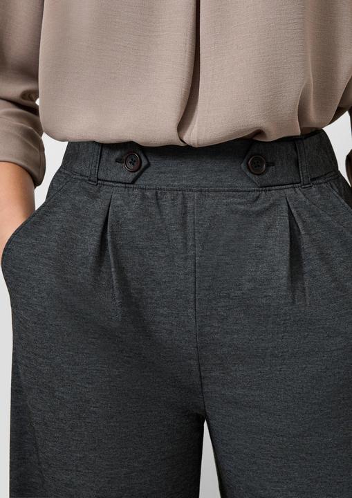 Produktbild s.Oliver Wide Leg Jerseyhose (W44/L30)