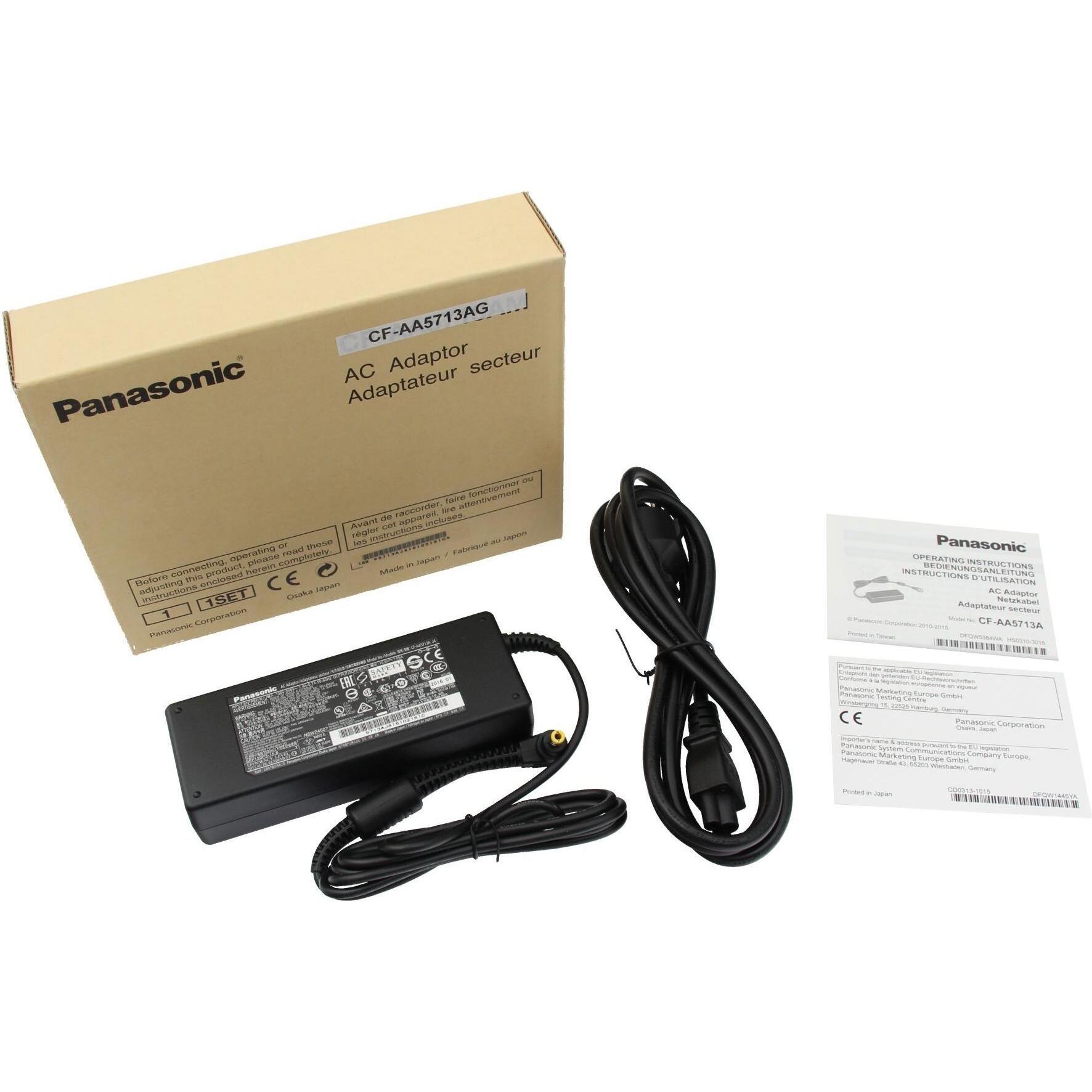 Thumbnail - Panasonic CF-AA5713A M6 (110 W), Notebook Netzteil, Schwarz