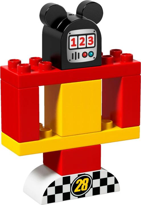Produktbild LEGO Mickys Rennwagen (10843)