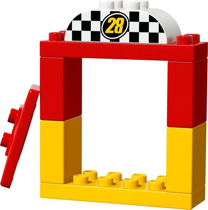 Produktbild LEGO Mickys Rennwagen (10843)
