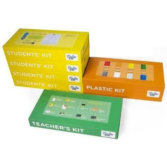 Thumbnail - 3Doodler Start EDU Kunststoff (Mehrfarbig), 3D Filament, Mehrfarbig