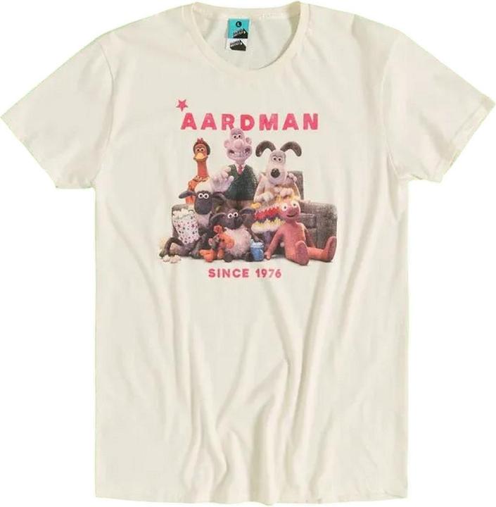 Produktbild Aardman Since 1976 TShirt (M)