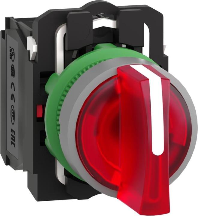 Produktbild Schneider Electric Schneider Leuchtwahl- XB5AK134B5C0schalter komplett 3-Positionen