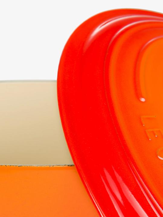 Productafbeelding Le Creuset Roostersignatuur (31 cm, Braadpan + kasserol, Gietijzer)