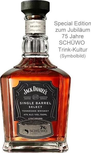 Produktbild Jack Daniel's Single Barrel (Tennessee Whisky, 1 x 70 cl)