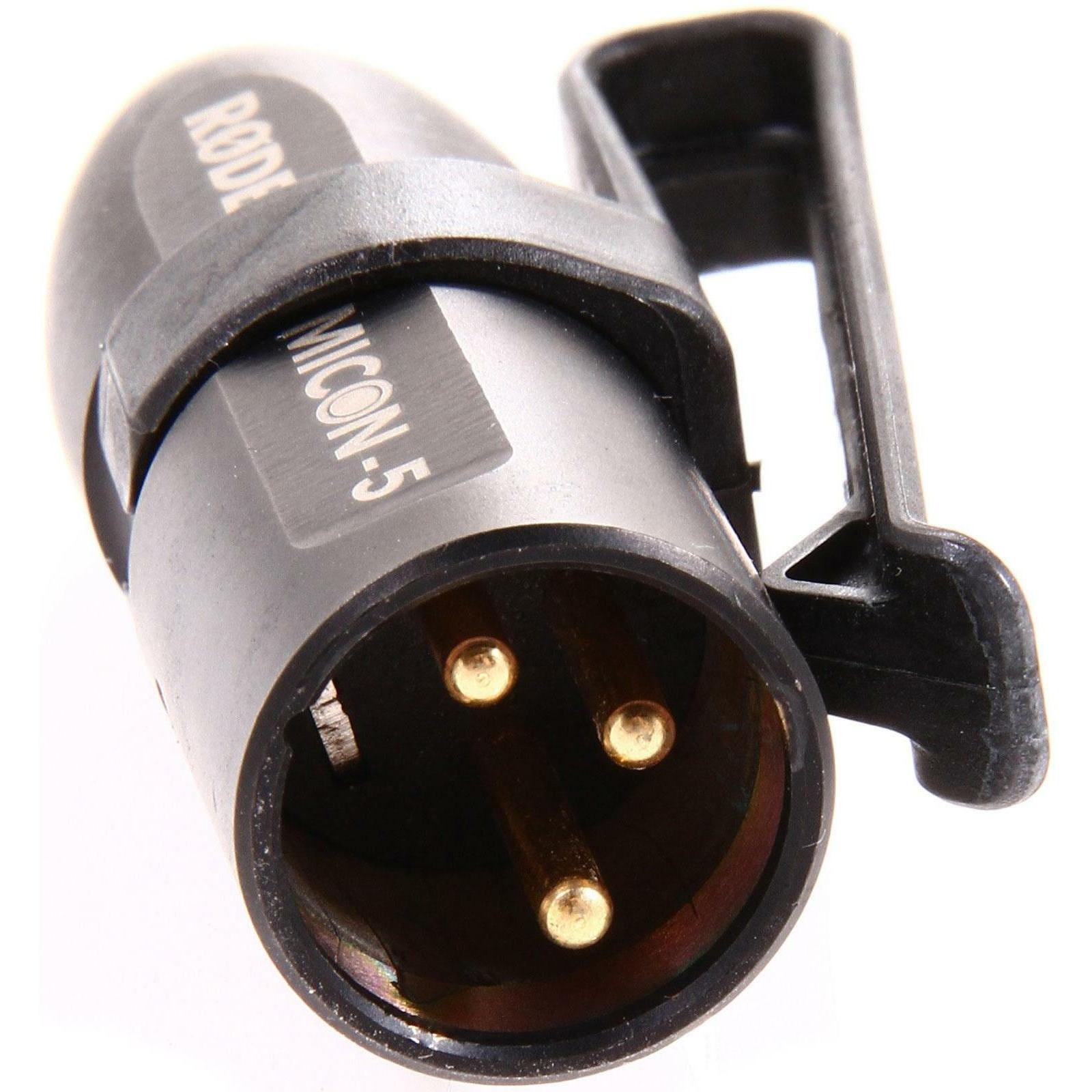 RØDE MiCon 5 (Headset-Adapter), Audio Adapter, Schwarz