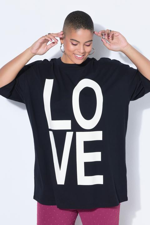 Produktbild Studio Untold T-Shirt, oversized, LOVE, Halbarm (58)