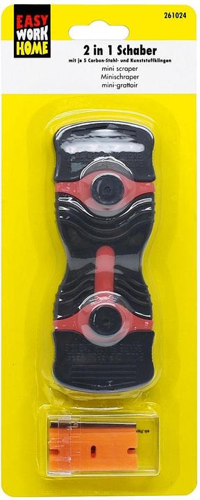 Actual product image Easy Work 2 in 1 scraper set