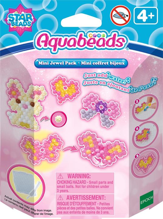 Actual product image Aquabeads Mini craft kit