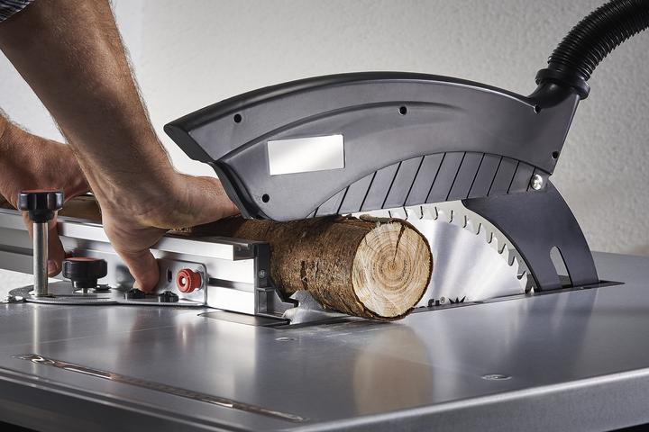 Produktbild wolfcraft Tischkreissägeblatt CV, Serie rot, Ø 400 mm