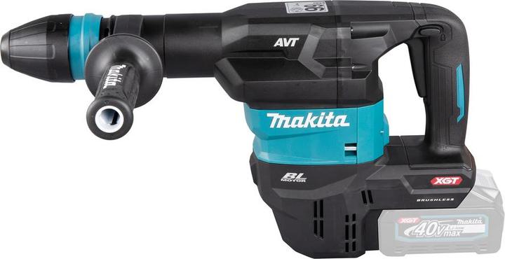 Actual product image Makita XGT HM001GZ02 Battery Chisel Hammer 40VMAX (Rechargeable battery operated, 40 V)