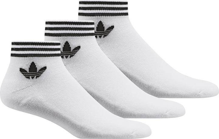Immagine prodotto adidas Calzini Trefoil Ank (confezione da 3) (39, 42)