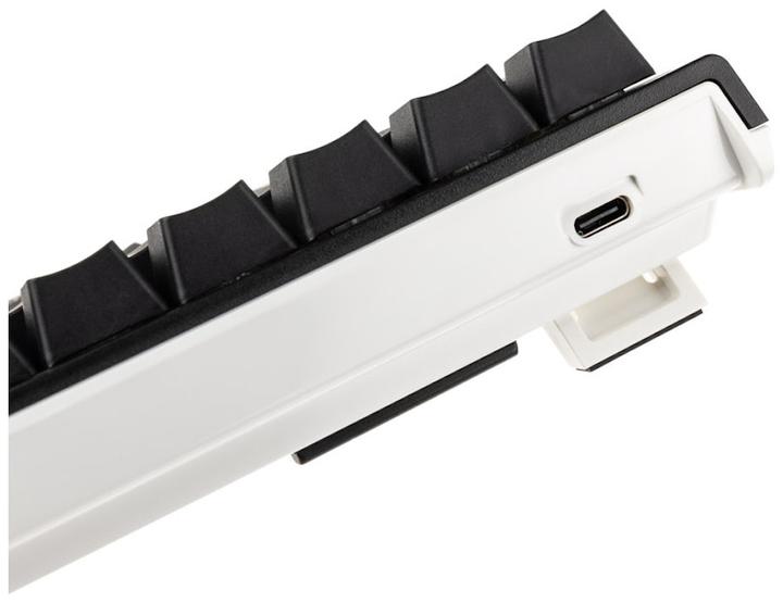 Actual product image Ducky ONE 2 Pro Mini Gaming Keyboard, RGB LED - Gateron Yellow (US) (USA, Cable)