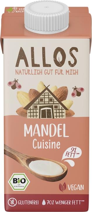 Image du produit Allos Cuisine aux amandes Tetra 200 ml
