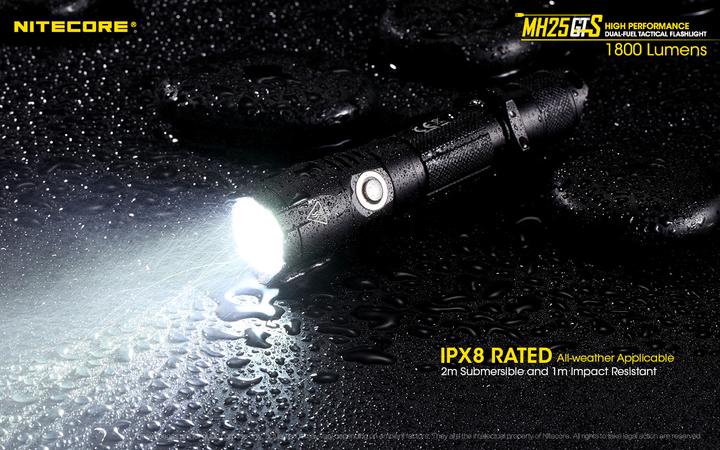Produktbild Nitecore MH25GTS (15 cm, 1800 lm)