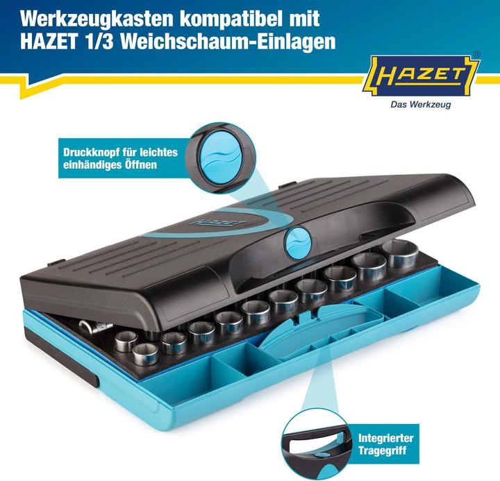 Produktbild HAZET Werkzeugkasten für Safety-Insert-System 165-L