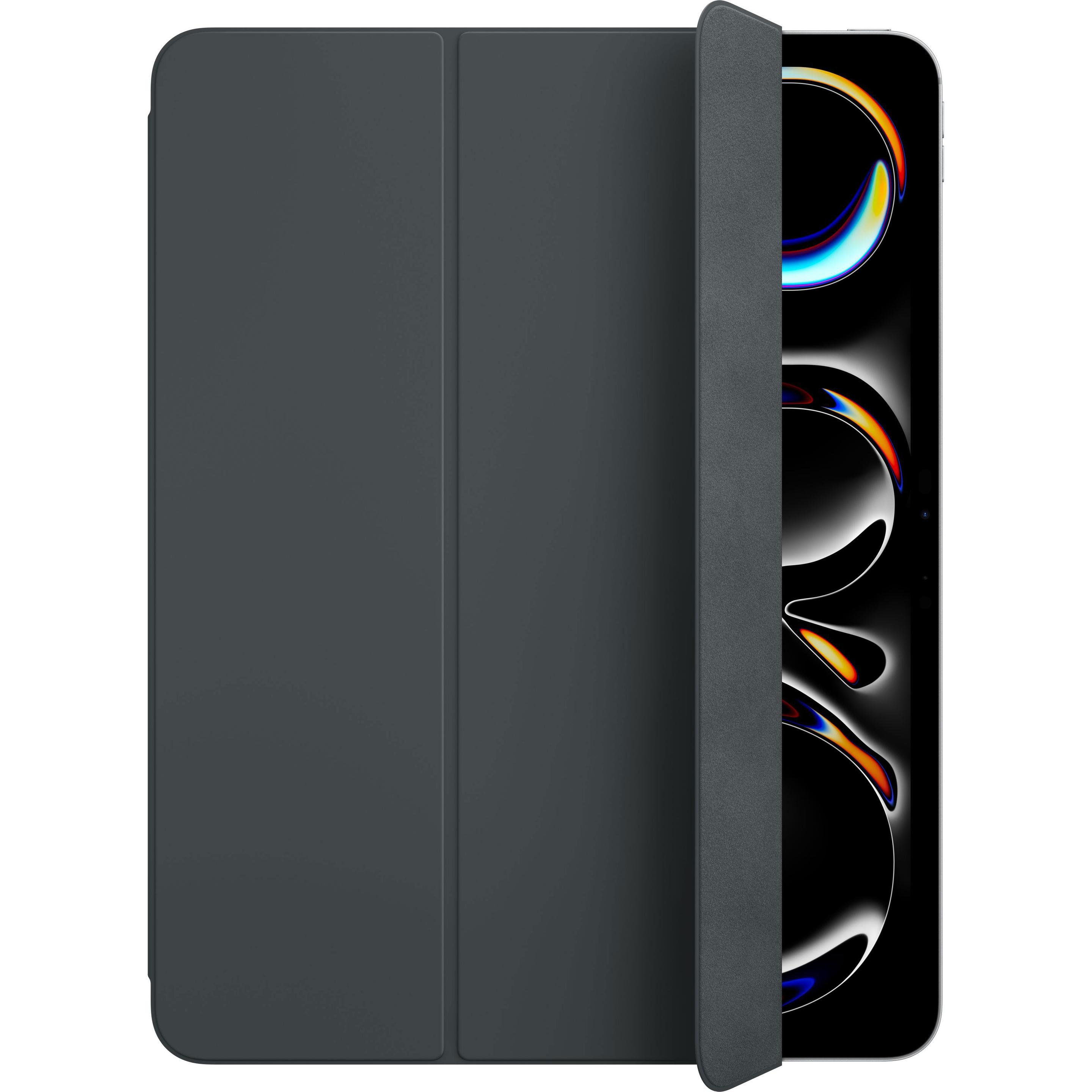 Apple Smart Folio (iPad Pro 13 2024 (M4)), Tablet Hülle, Schwarz