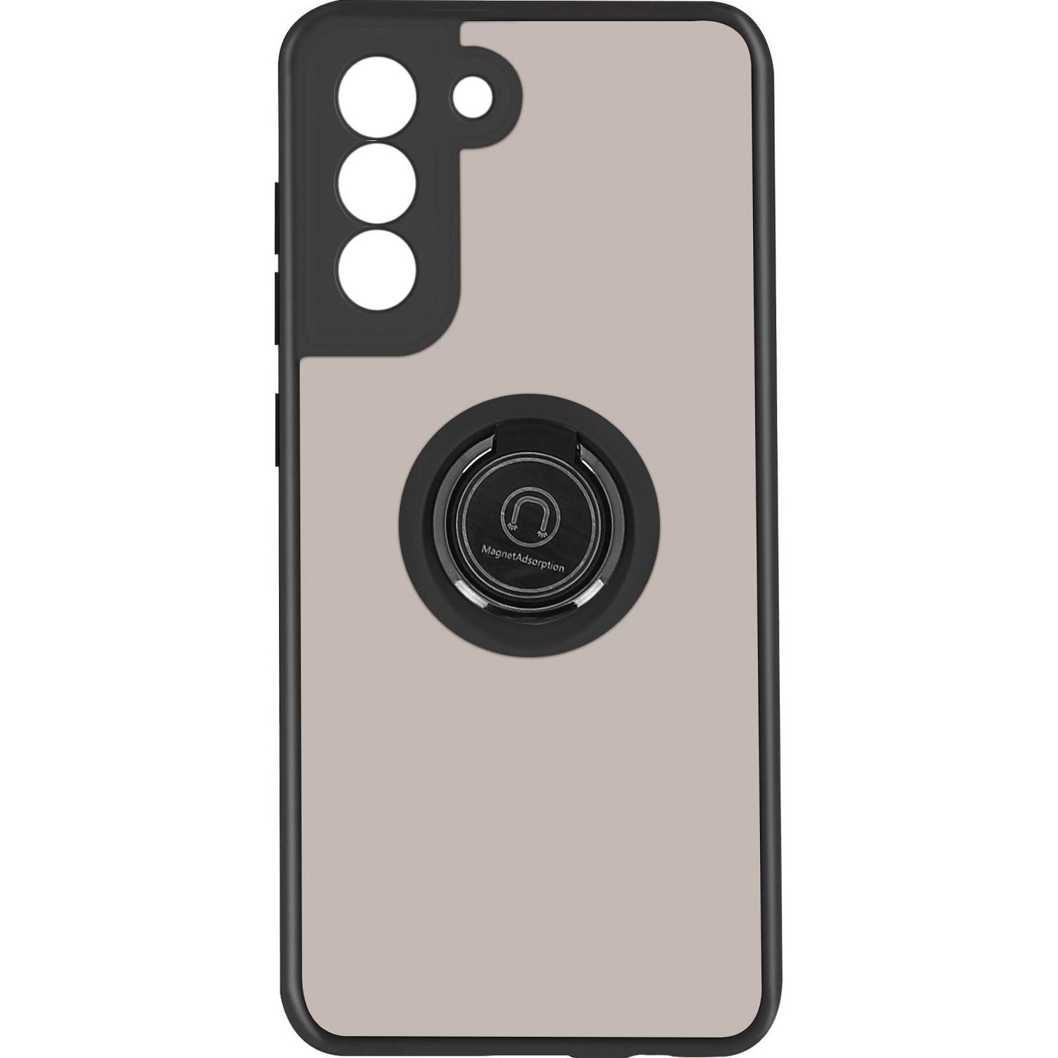Avizar Kameo Series (Samsung Galaxy S21 FE), Smartphone Hülle, Schwarz