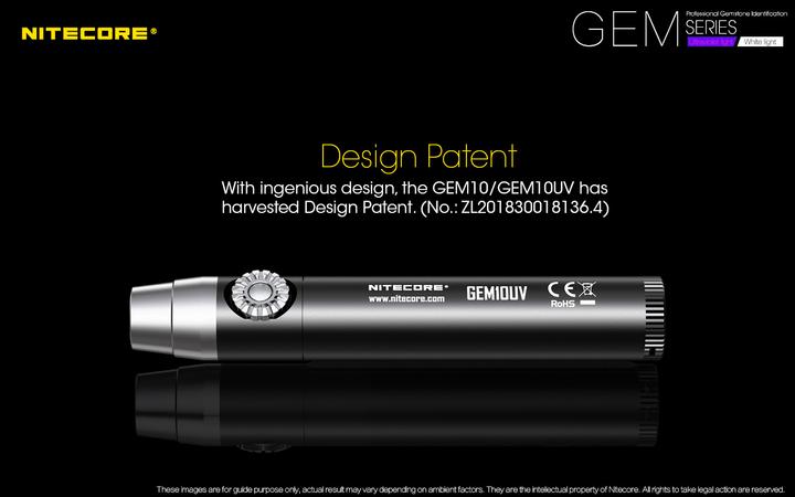 Produktbild Nitecore GEM10 UV (13.50 cm, 800 lm)