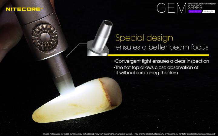 Produktbild Nitecore GEM10 UV (13.50 cm, 800 lm)
