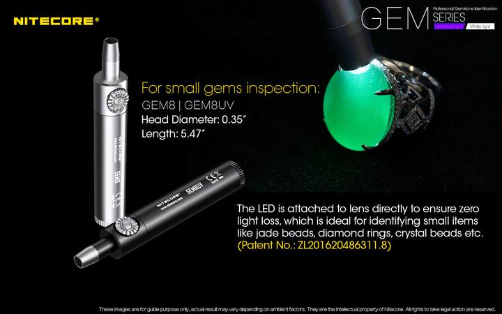 Produktbild Nitecore GEM10 UV (13.50 cm, 800 lm)