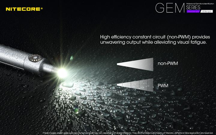 Produktbild Nitecore GEM10 UV (13.50 cm, 800 lm)