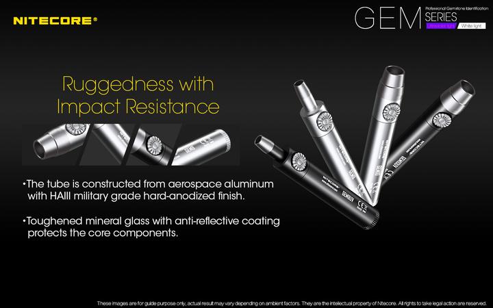 Produktbild Nitecore GEM10 UV (13.50 cm, 800 lm)