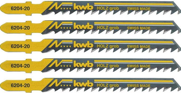 kwb Lame per seghetto alternativo Jigger Star Legno Gs