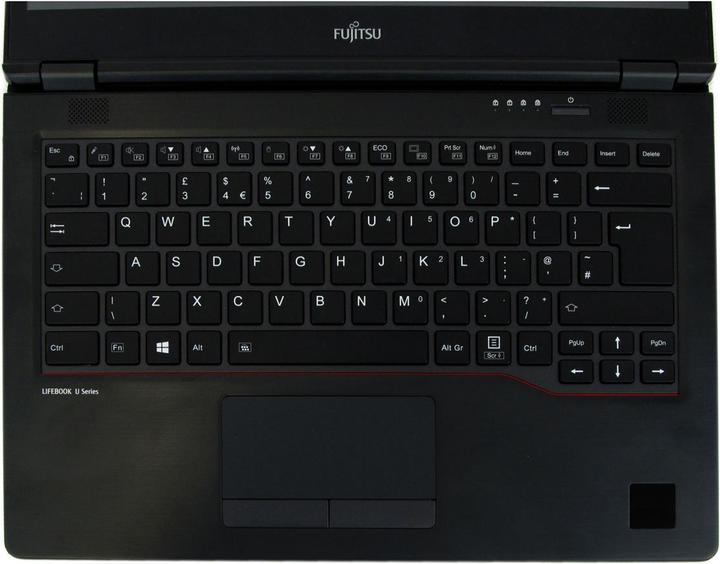 Actual product image Fujitsu Lifebook U748 (14", Intel Core i5-8250U, 16 GB, 512 GB, DE)