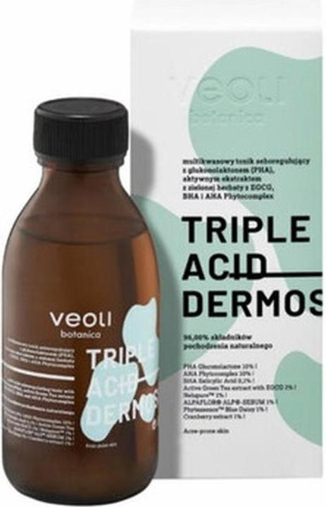 Veoli Botanica Multi-Acid Tonic 150ml (Gesichtswasser, 150 ml)
