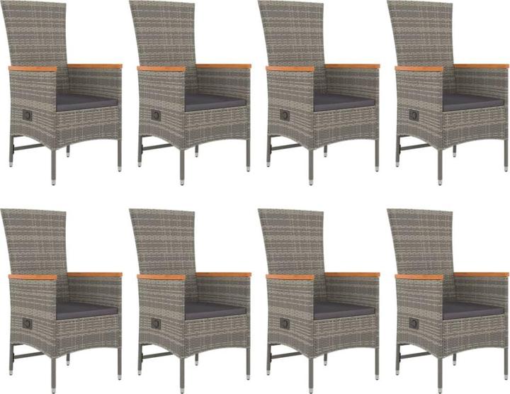 Produktbild vidaXL Garten Essgruppe (190 x 90 x 75 cm)