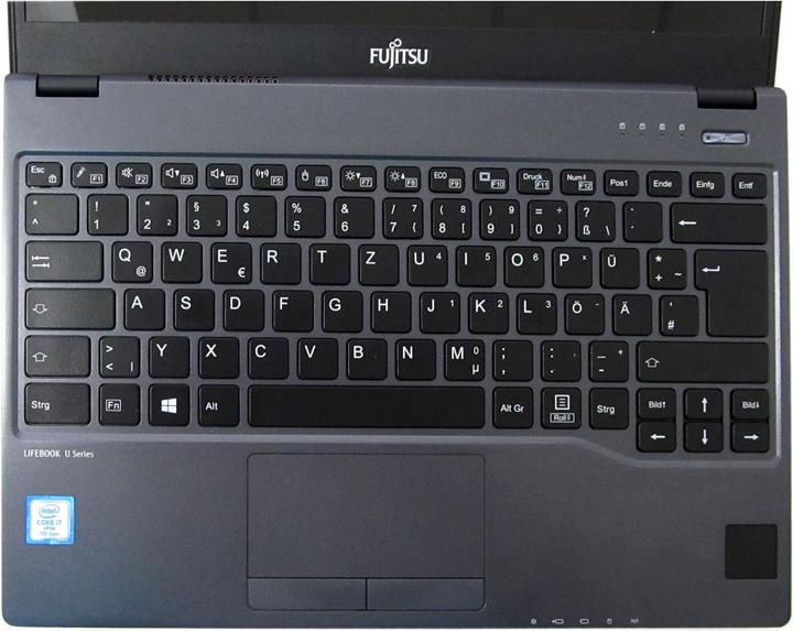Produktbild Fujitsu Lifebook U938 (13.30", 512 GB, 16 GB, DE, Intel Core i7-8650U)