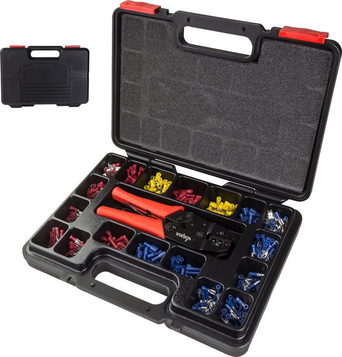 Produktbild Dema Crimpzangen-Set Crimpzange 552 tlg (370 mm)