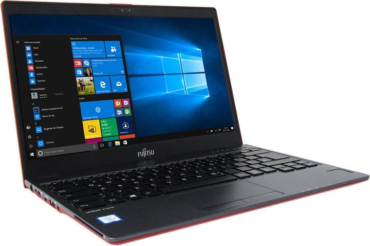 Actual product image Fujitsu Lifebook U938 (13.30", 512 GB, 20 GB, DE, Intel Core i7-8650U)
