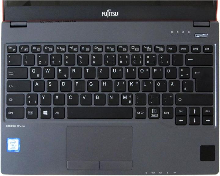 Actual product image Fujitsu Lifebook U938 (13.30", 512 GB, 20 GB, DE, Intel Core i7-8650U)