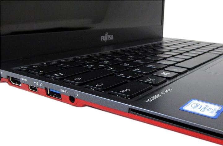 Actual product image Fujitsu Lifebook U938 (13.30", 512 GB, 20 GB, DE, Intel Core i7-8650U)