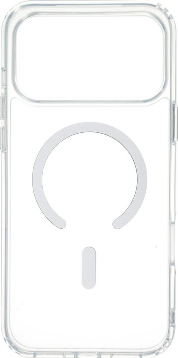 Actual product image FoneKit Premium MagSafe Compatible Case, iPhone 17 Pro Max, Clear (Apple iPhone 17 Pro Max)