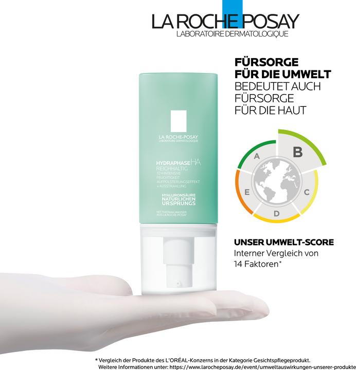 Image du produit La Roche Posay Hydraphase Ha Rich (50 ml, Crème 24h)