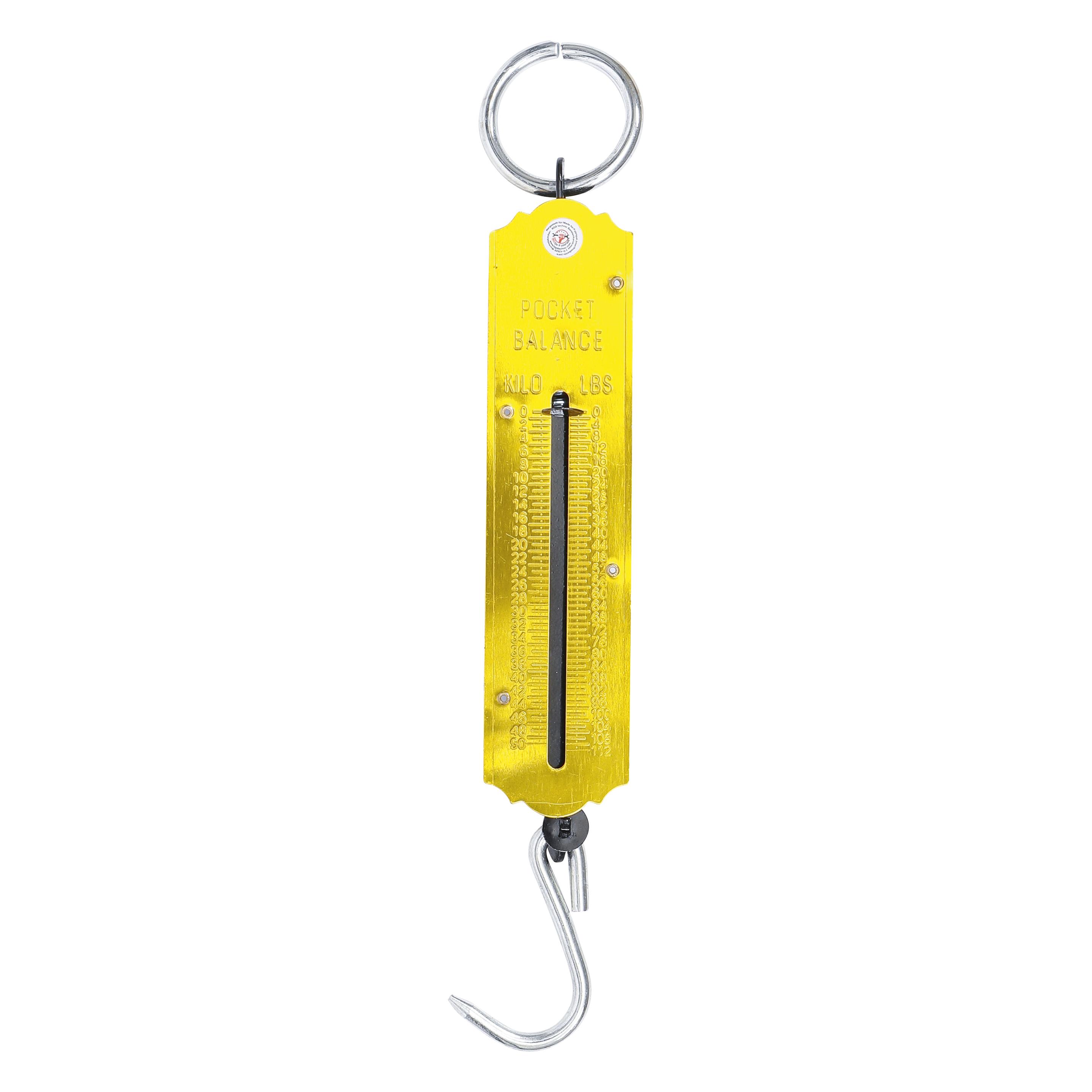 BGS Taschenfederwaage | bis 50 kg (8034)