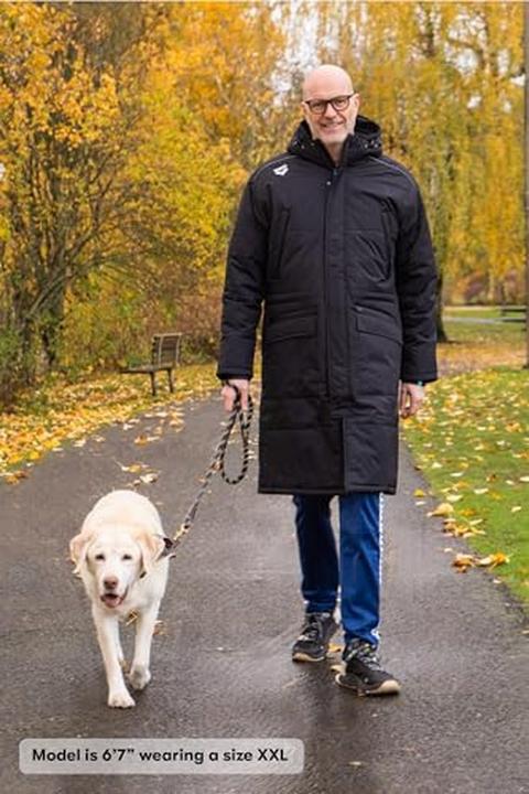 Actual product image Arena Team Parka Solid (S)