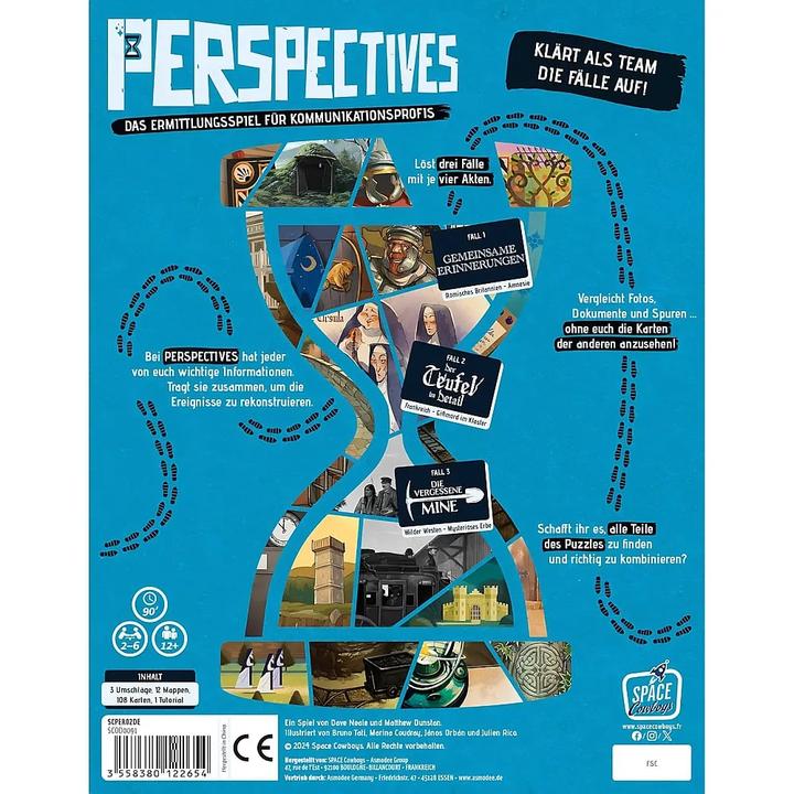 Produktbild Asmodée Perspectives (Deutsch, 2 - 6 Spieler)