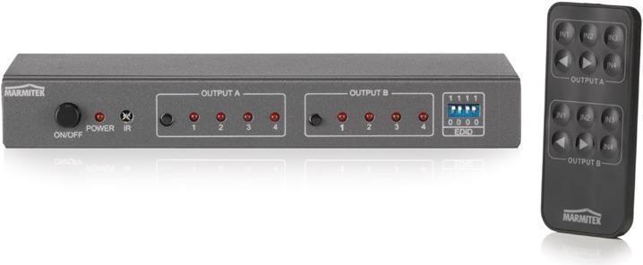 Actual product image Marmitek Connect 540 UHD