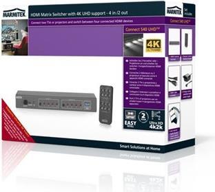 Actual product image Marmitek Connect 540 UHD