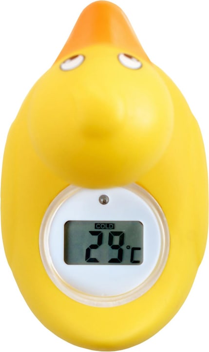 Actual product image Rotho Babydesign Swimming duck with digital display